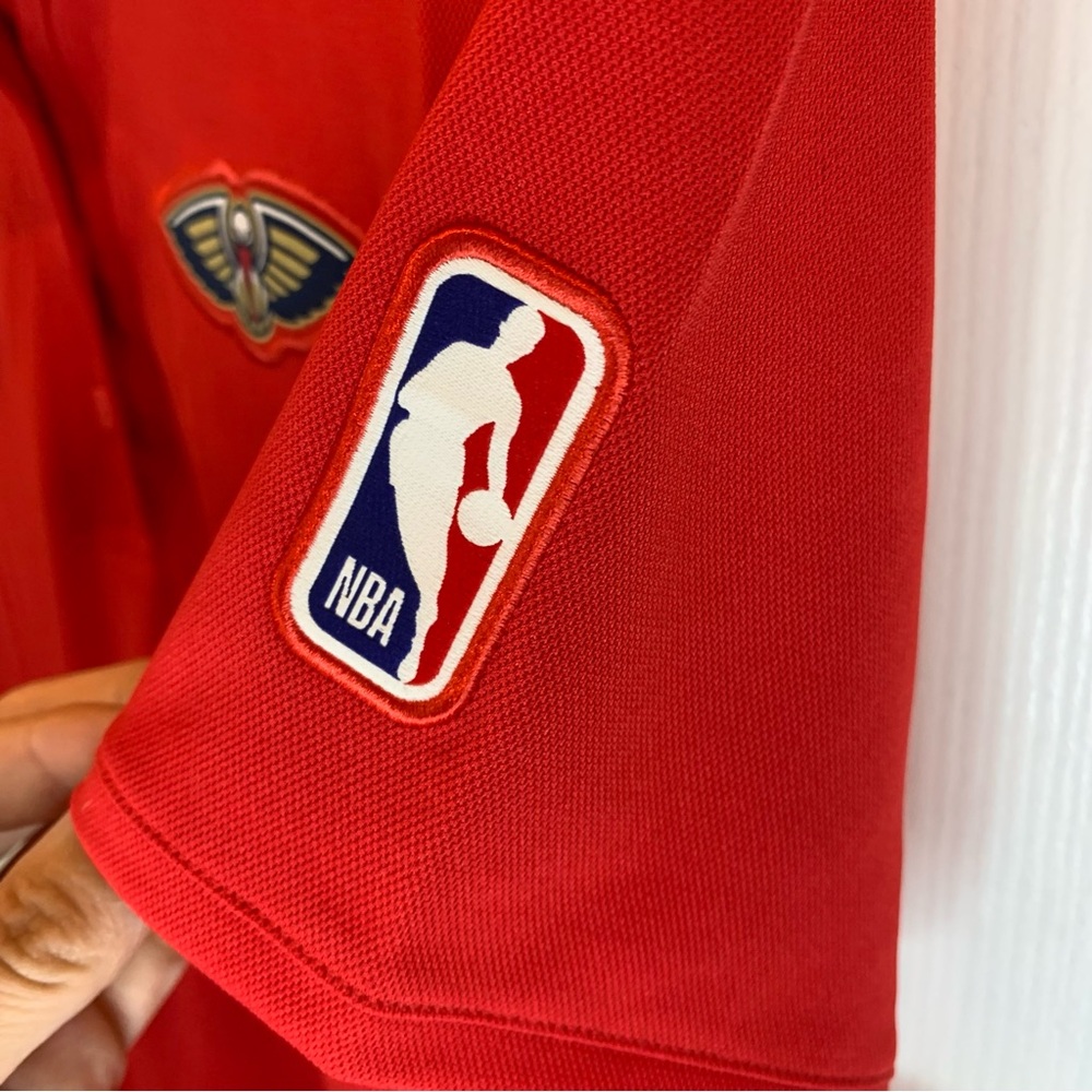 Nike NBA Pelicans Golf Polo - Picture 7 of 11